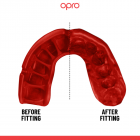 Протектор за уста - OPRO Gold Level Mouthguard - Gold Jaws